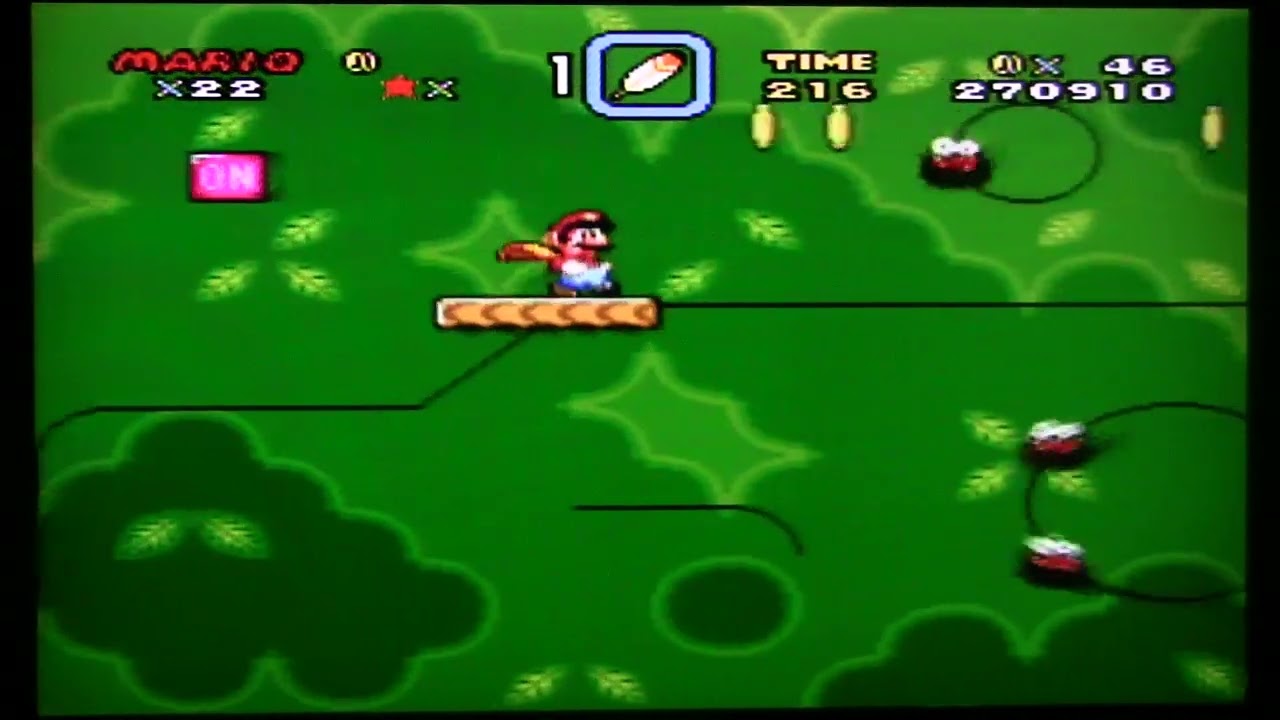 SUPER MARIO WORLD(Donut Hirano)Course3