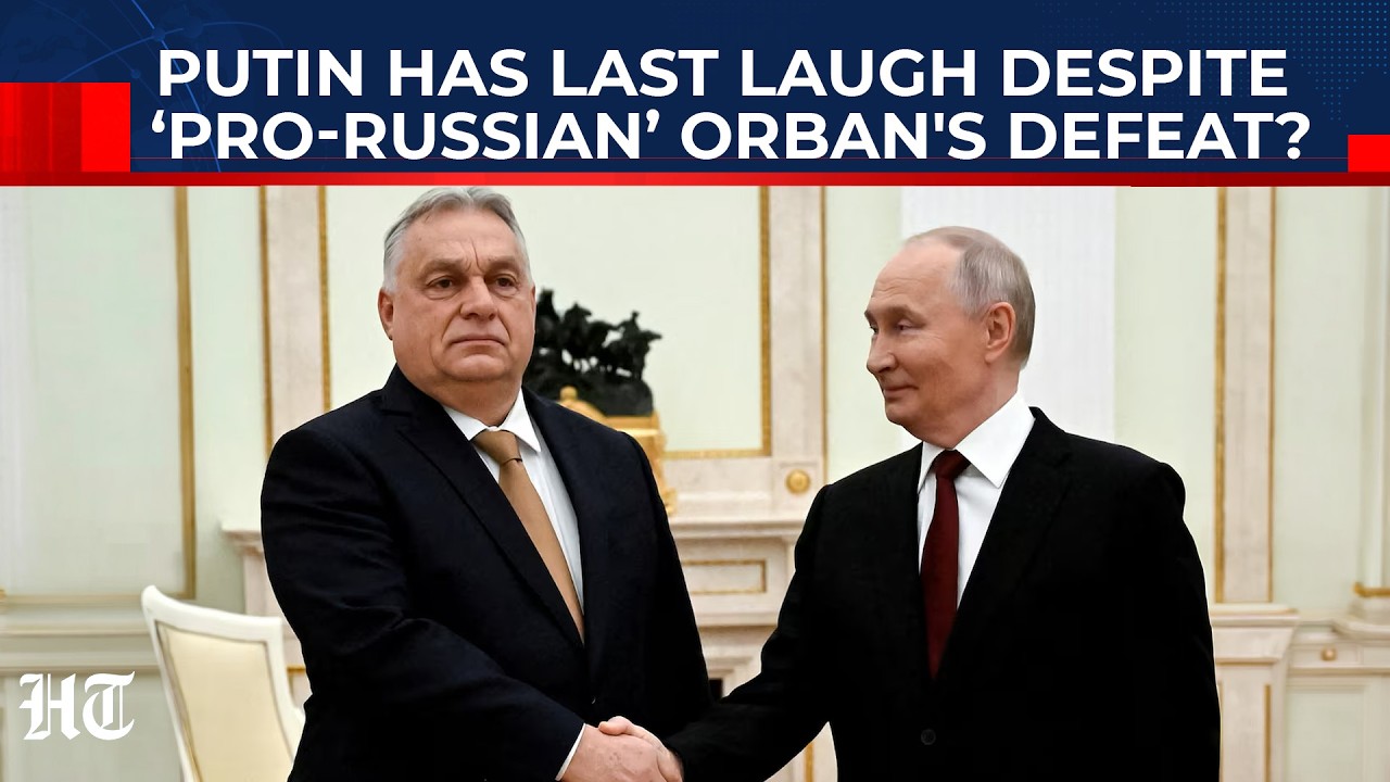 Путин невозмутим, несмотря на поражение &laquo;пророссийского&raquo; Орбана на выборах в Венгрии, и видит ли ...