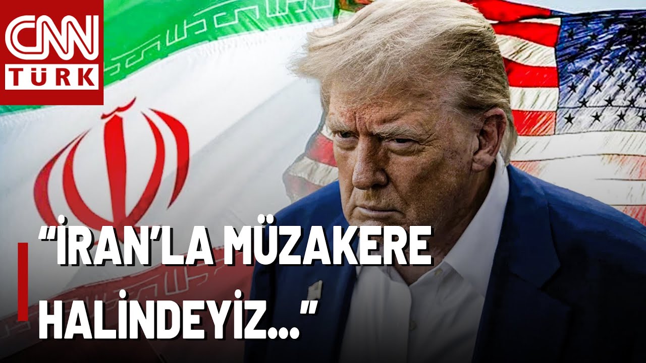 SON DAKİKA🚨Trump'tan İran Açıklaması 