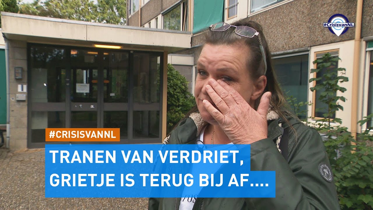 CRISIS VAN NEDERLAND | Grietje vocht zichzelf uit de ARMOEDE maar moet weer naar DE VOEDSELBANK
