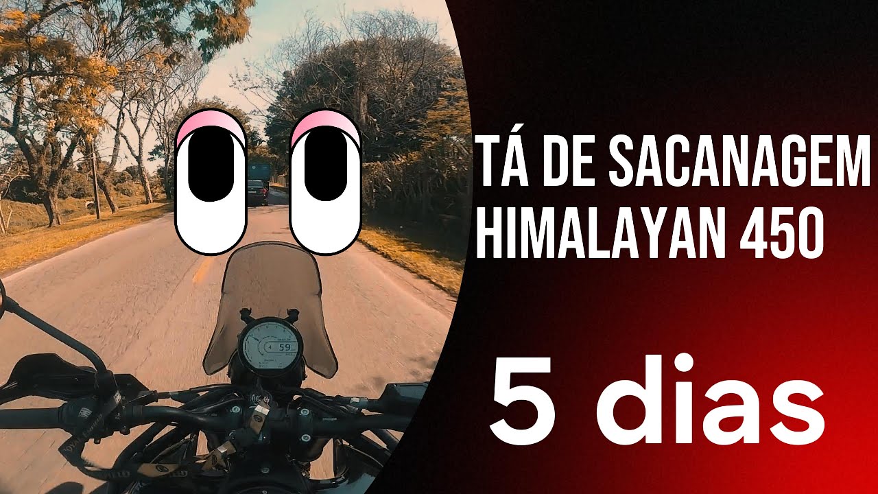 Tá de Sacanagem Himalayan 450 diagnostico