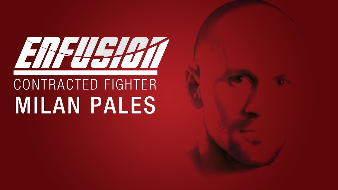 Enfusion Contracted Fighter | Milan Pales