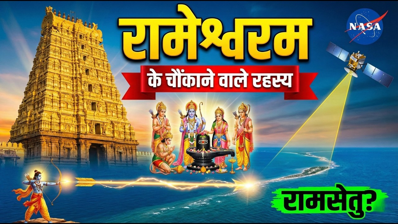 रामेश्वरम: रहस्य जो आपको चौंका देंगे | Mystery of Rameshwaram Temple | Ramsetu | Dhanushkodi