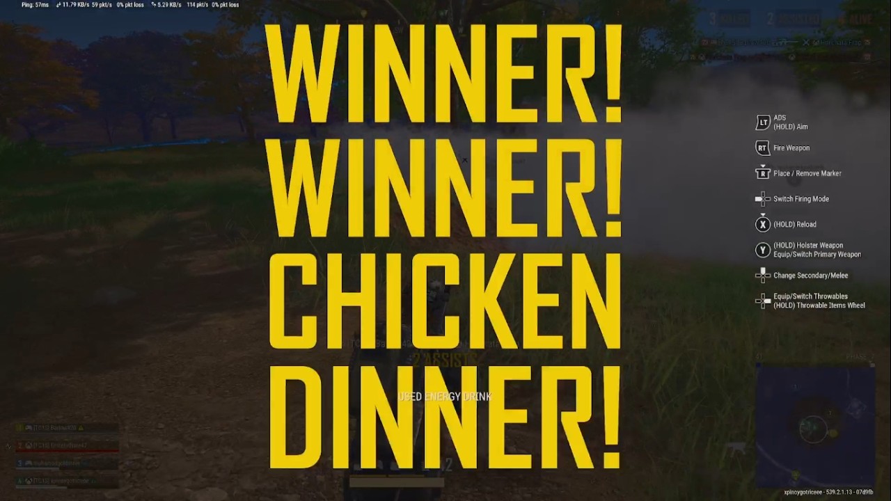 PUBG Xbox
