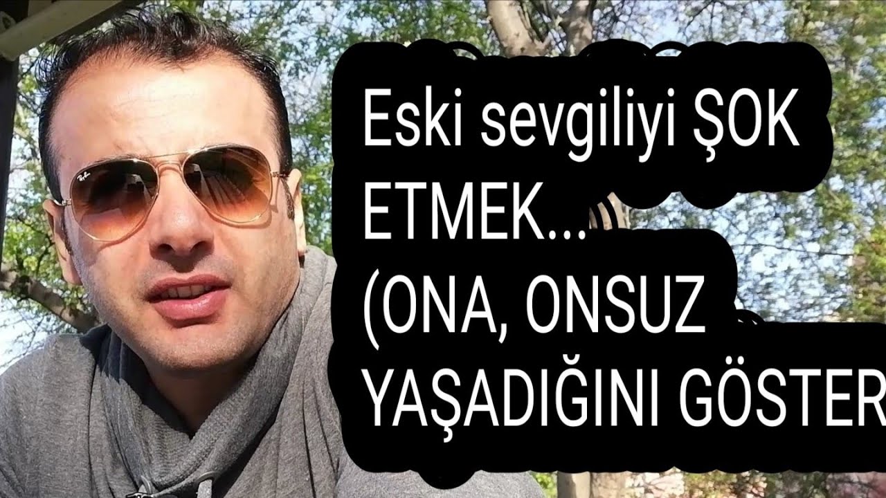 Eski sevgiliyi geri kazanmak için ONA, ONSUZ YAŞADIĞINI GÖSTERMELİSİN…!