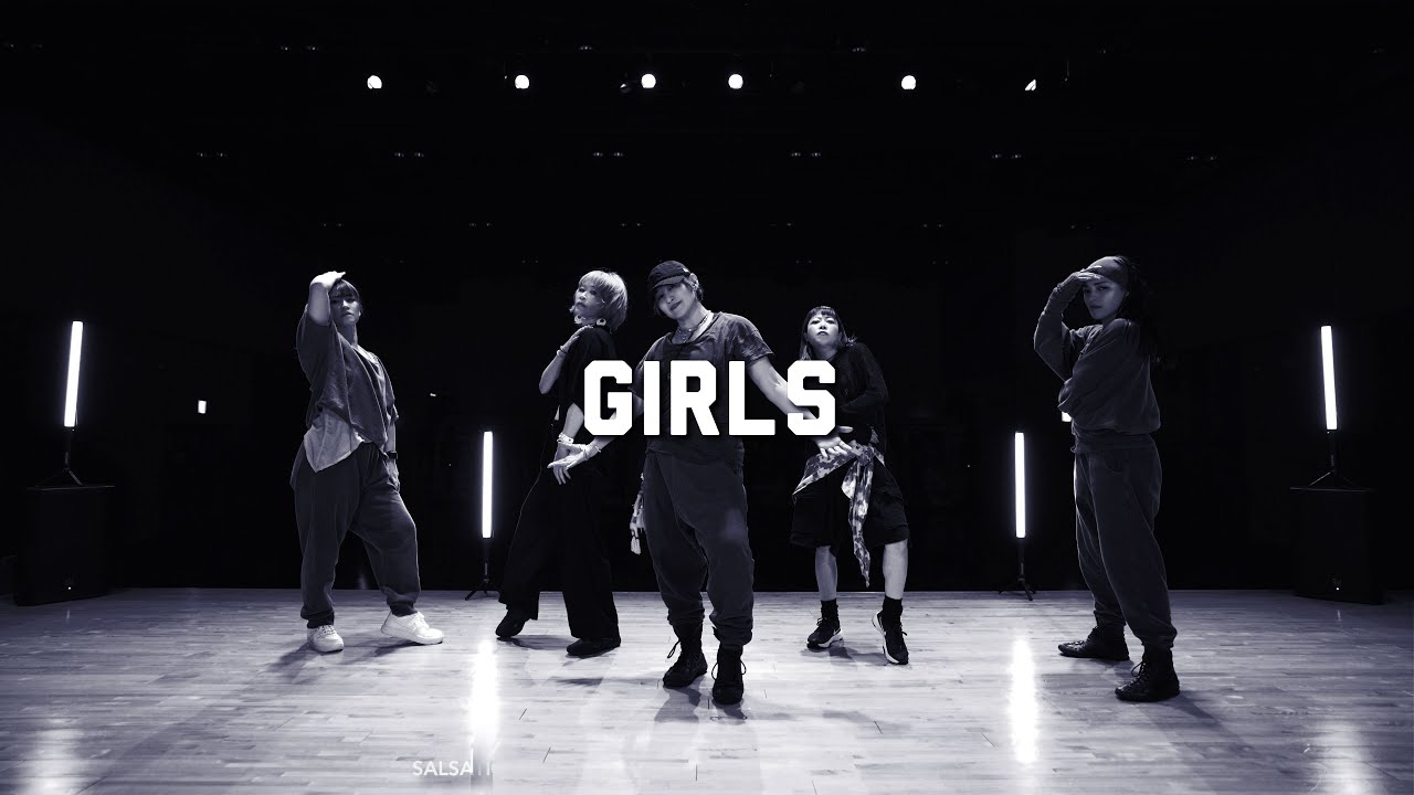 GIRLS-THE KID LAROI / SALSATION®︎CHOREOGRAPHY by  SET HIROMI