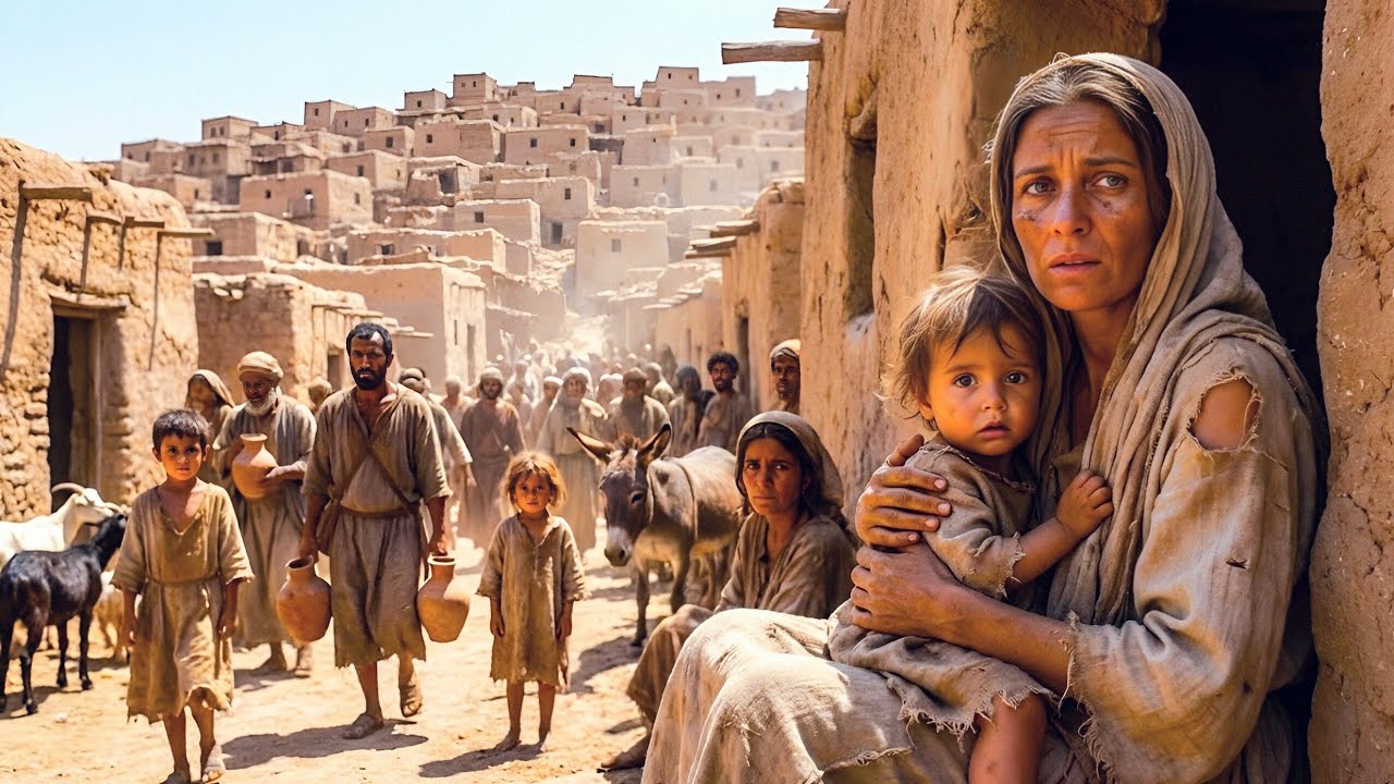 ASÍ SE VIVÍA REALMENTE EN LAS CIUDADES en los TIEMPOS de JESÚS  Jerusalén, Nazaret, Jericó y Galilea