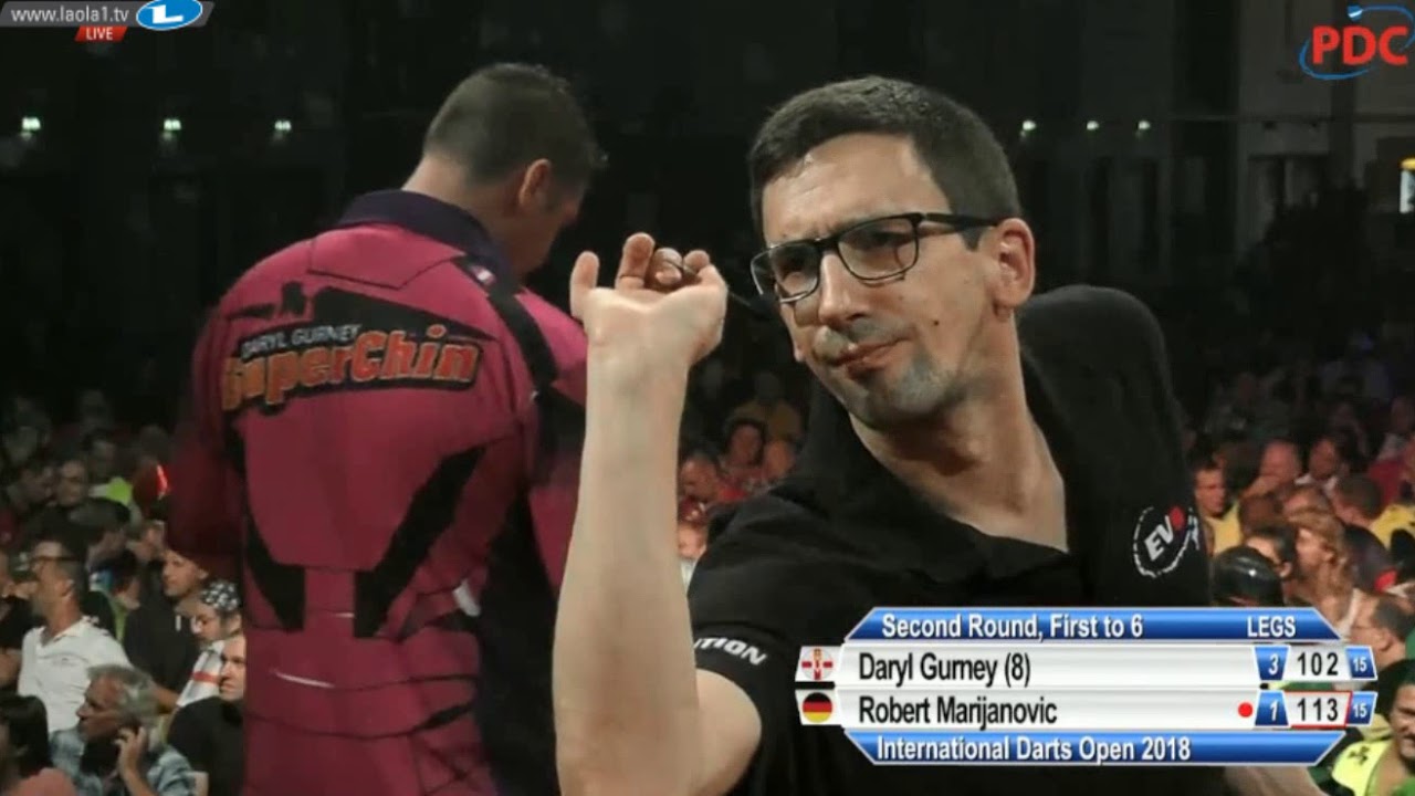 🎯 Daryl Gurney v Robert Marijanovic | Round 2 | International Darts Open 2018 | Riesa