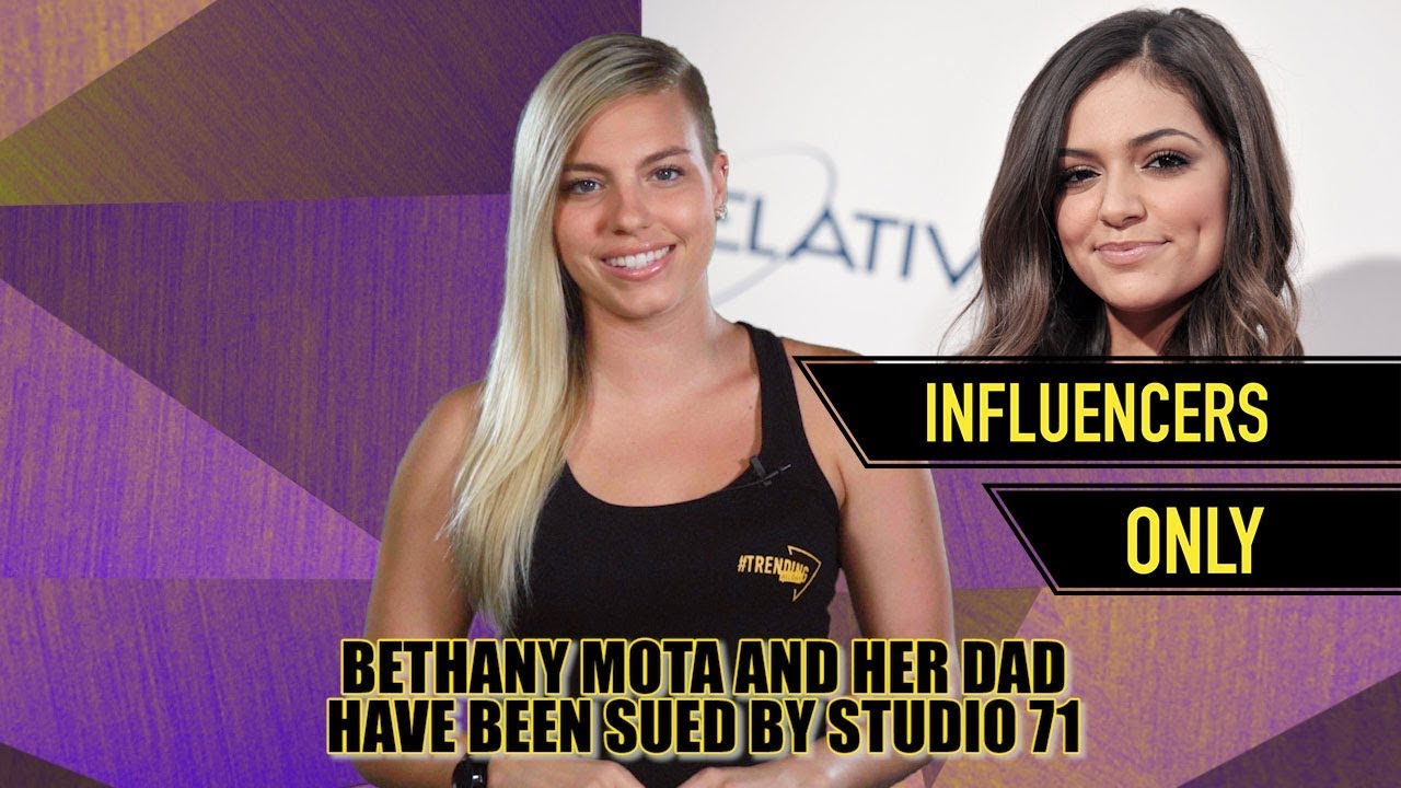 BETHANY MOTA GETTING SUED, CASPAR LEE&rsquo;S NEW SONG & MORE // INFLUENCERS ONLY // Trending All Day