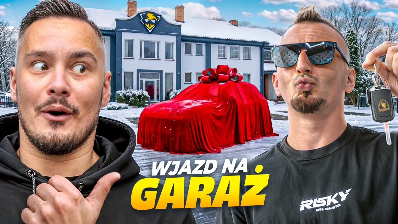ISAMU ZNOW KUPIŁ NOWY WÓZ I ROZDAJEMY HAJS DLA WIDZÓW