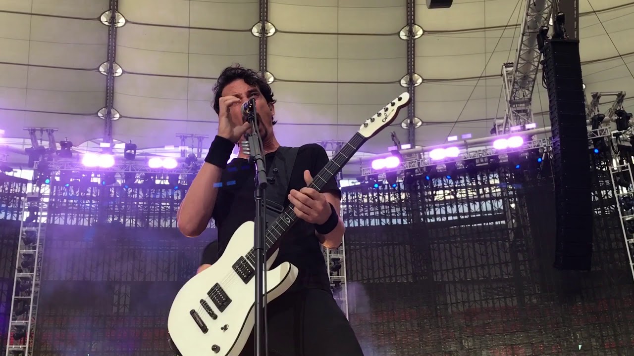 Gojira Flying Whales Vancouver 2017