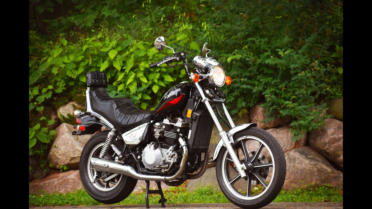 SOLD: 1986 Kawasaki 454 LTD