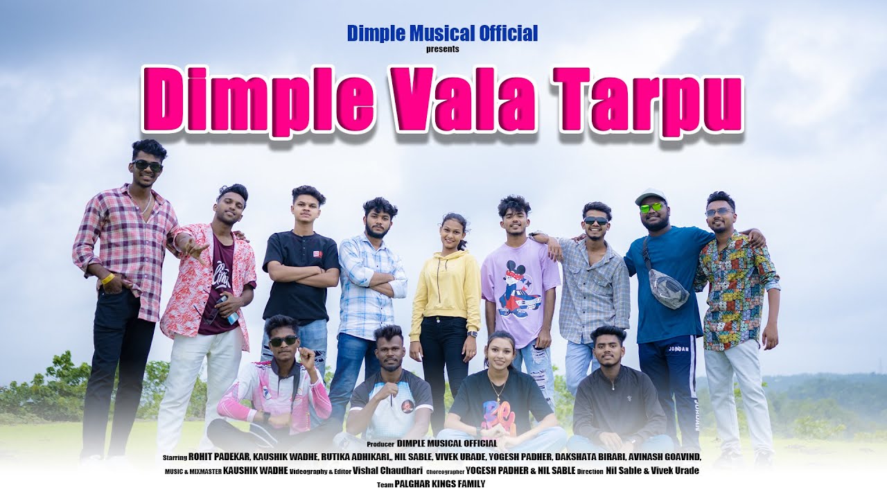 Dimple Vala Tarpu | Kaushik Wadhe, Rohit Padekar | New Tarpa Beats | Palghar KIngs Family