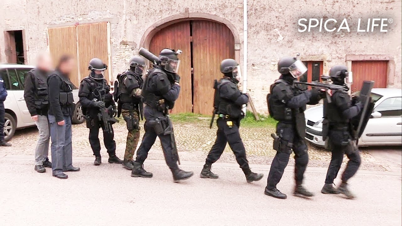 Suspect retranché : l'assaut du PI2G