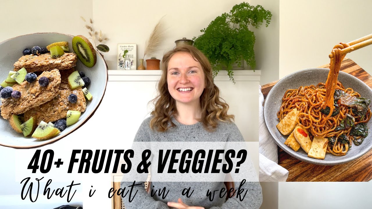 What We Eat in a Week with a Toddler | plant based in New Zealand, Fiber Fueled 40 veggie challenge