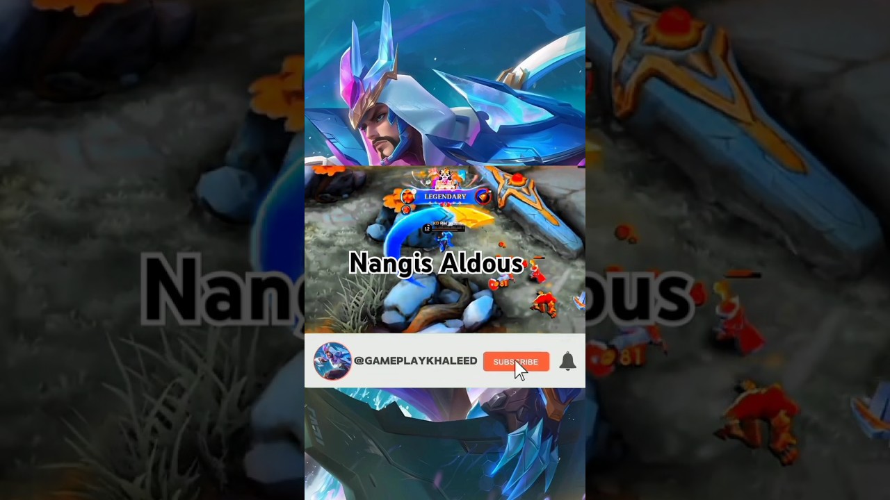Khaleed vs Aldous #khaleed #aldous #mobilelegends #mlbb #shorts #vs
