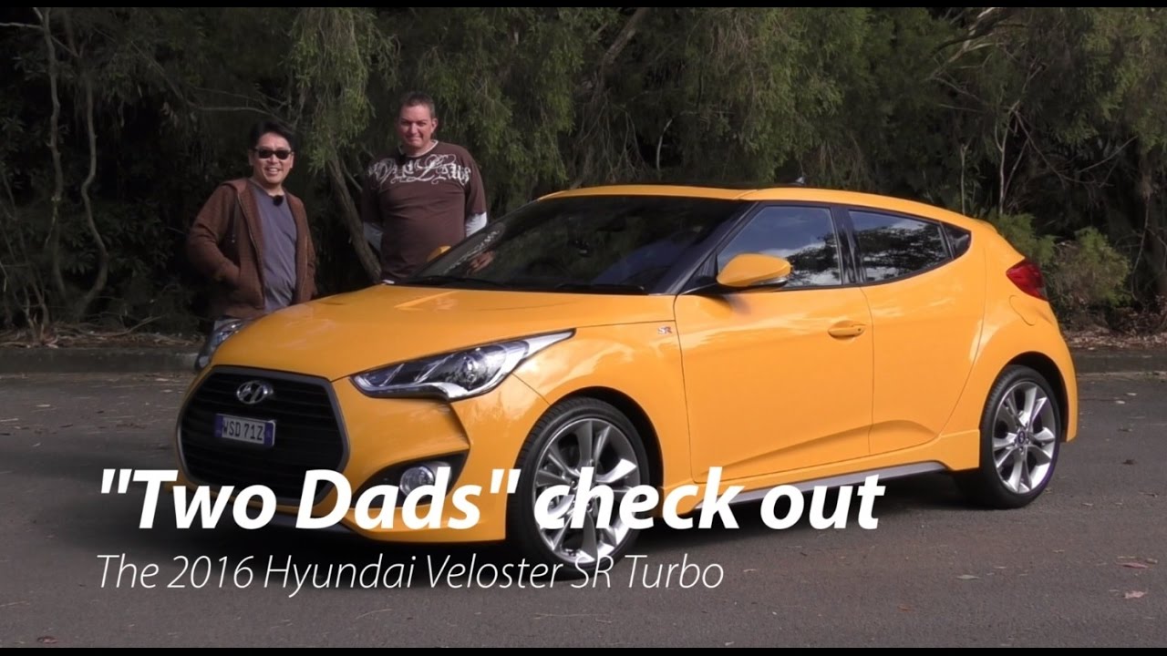 2016 Hyundai Veloster SR Turbo ("Two Dads" Review) | BRRRRM Australia