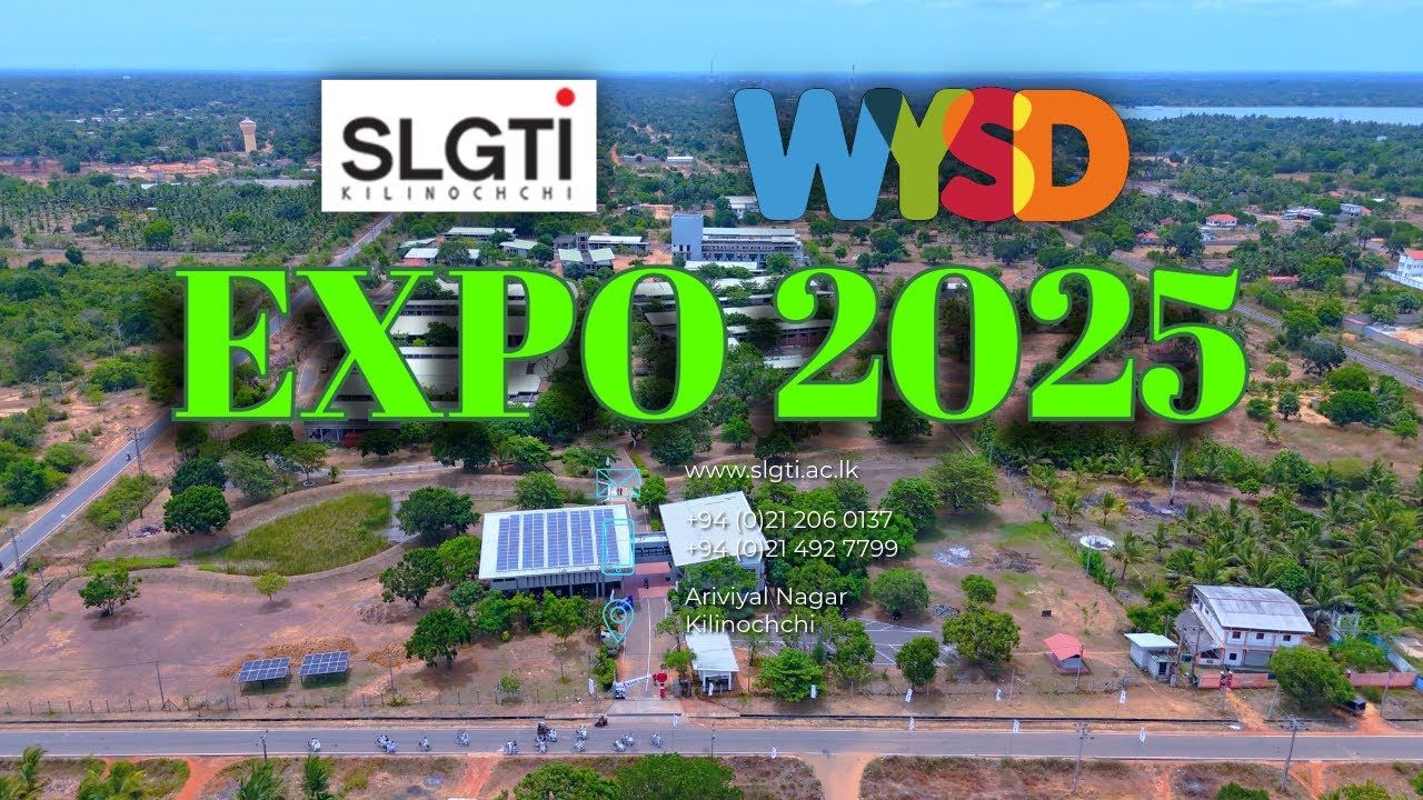 SLGTI | Expo 2025 | Kilinochchi | Sri Lanka German Training Institute
