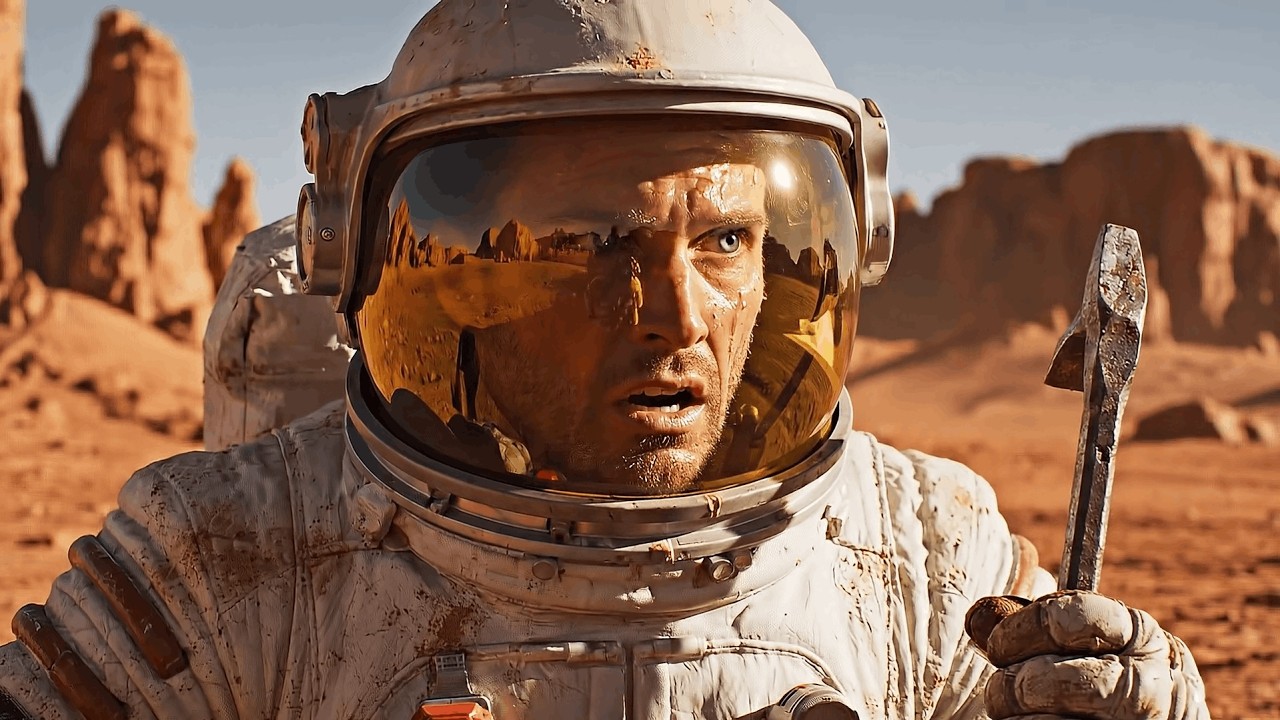 Alone on Mars | The Trap