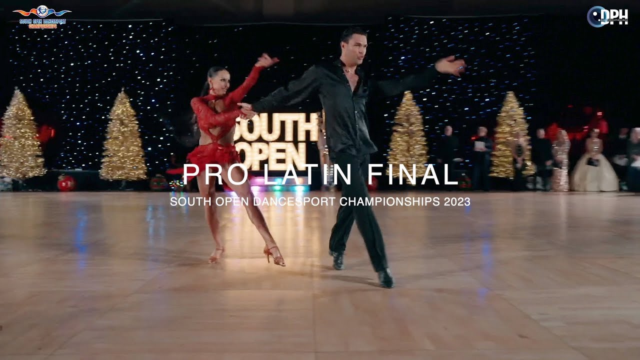 PRO LATIN FINAL |  SOUTH OPEN DANCESPORT CHAMPIONSHIPS 2023