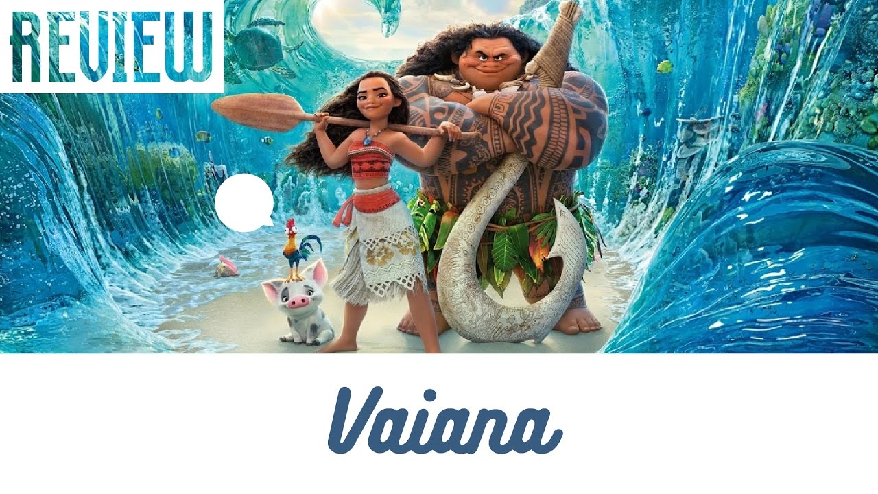 Vaiana recensie (zonder spoilers)