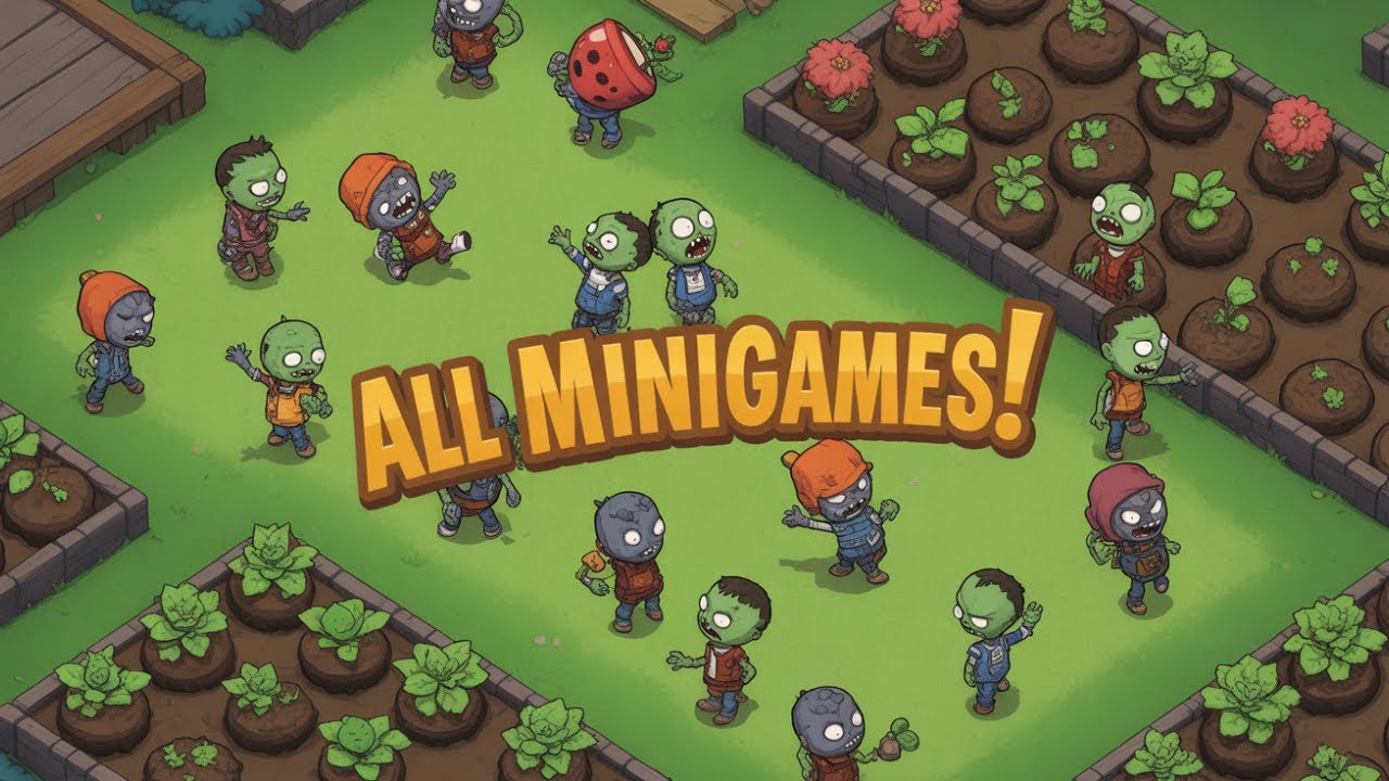Пройдём все мини-игры в PvZ Replanted, чтобы вам не пришлось этого делать.
