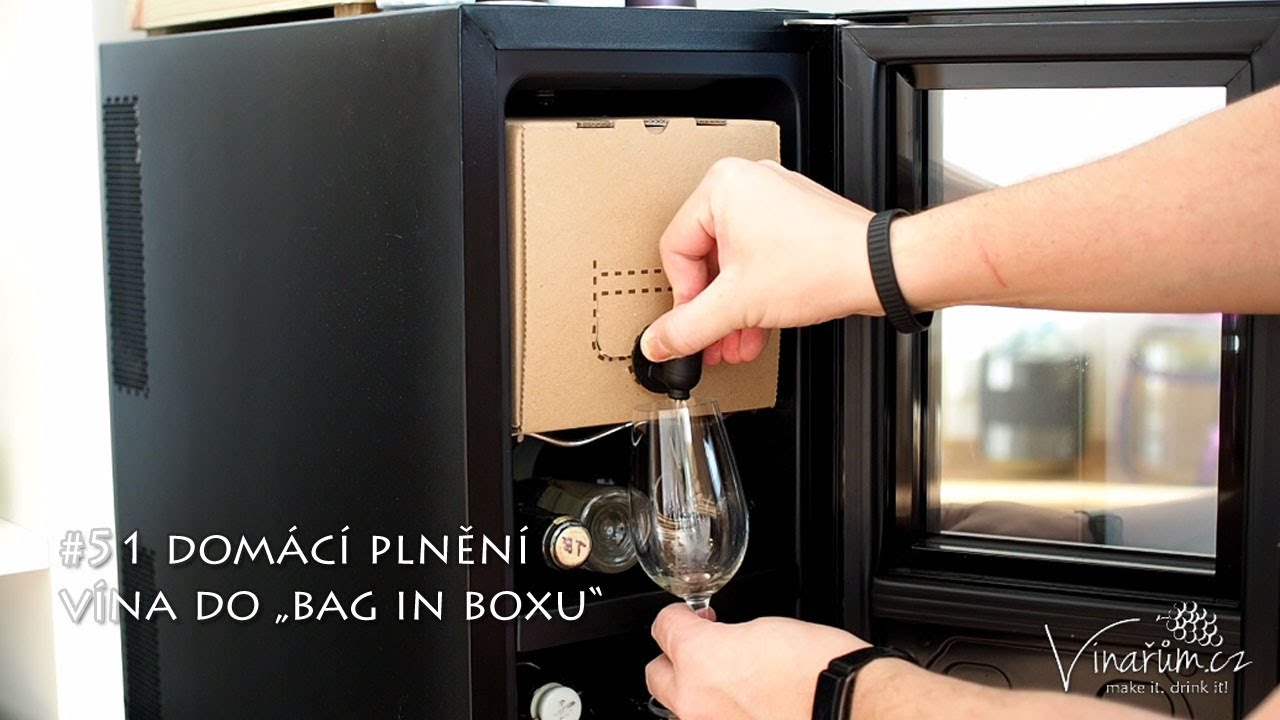 Domácí plnění vína do Bag-in-boxu: Jak na to snadno a bezpečně?!