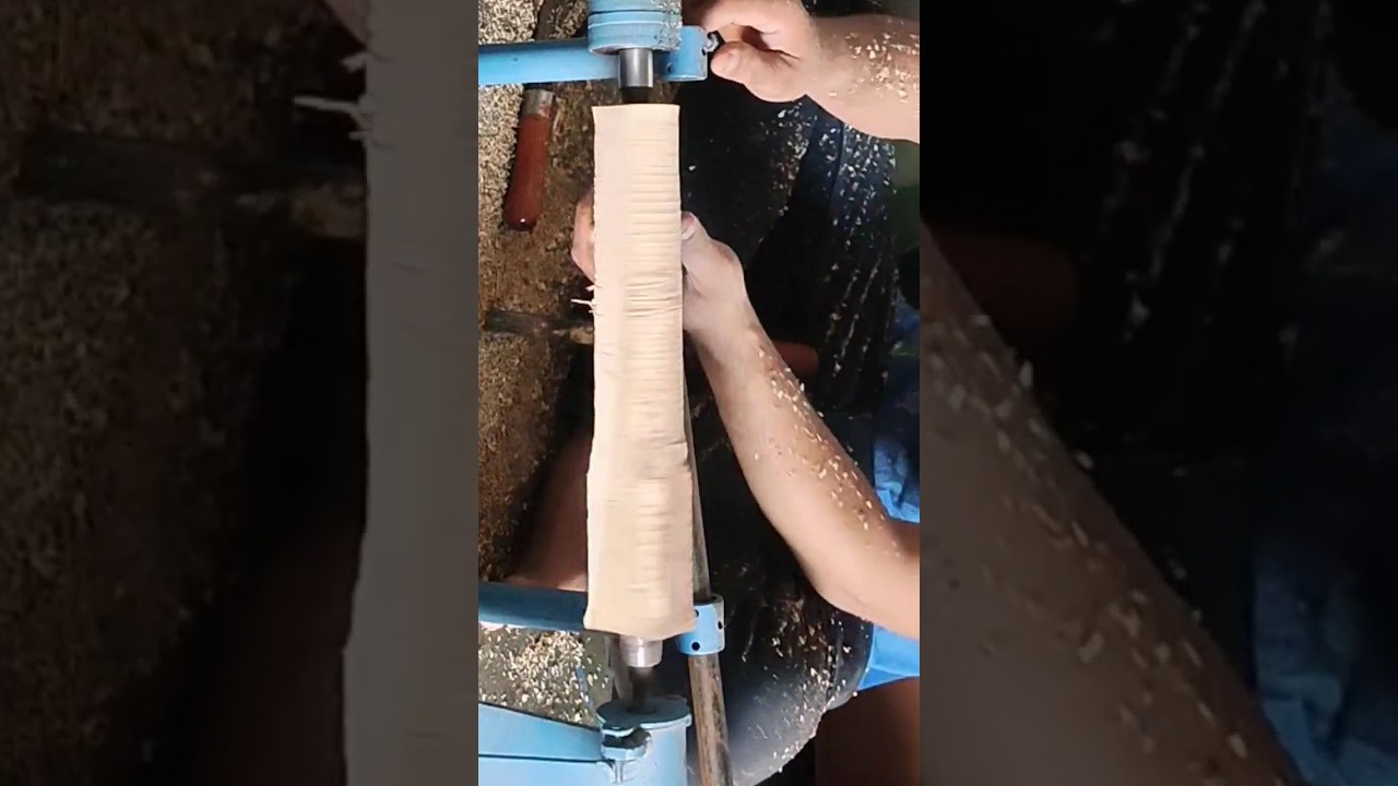Accident for turning machine 😱 #shorts #Accident #turningmachine #woodworking