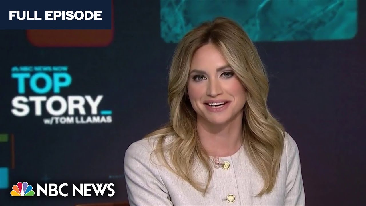 Top Story with Tom Llamas - July 11 | NBC News NOW
