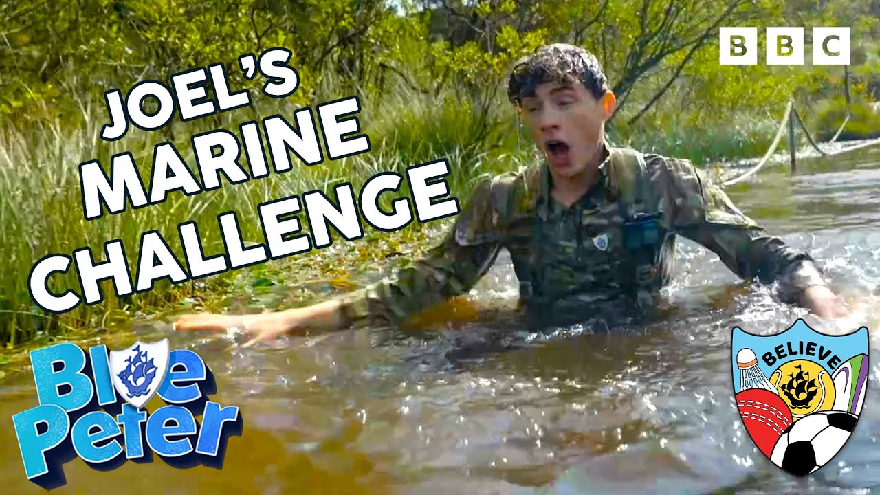 Joel's ROYAL MARINES epic challenge!