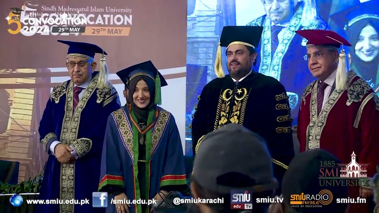 SMIU : 5th Convocation (2024) Glimpses