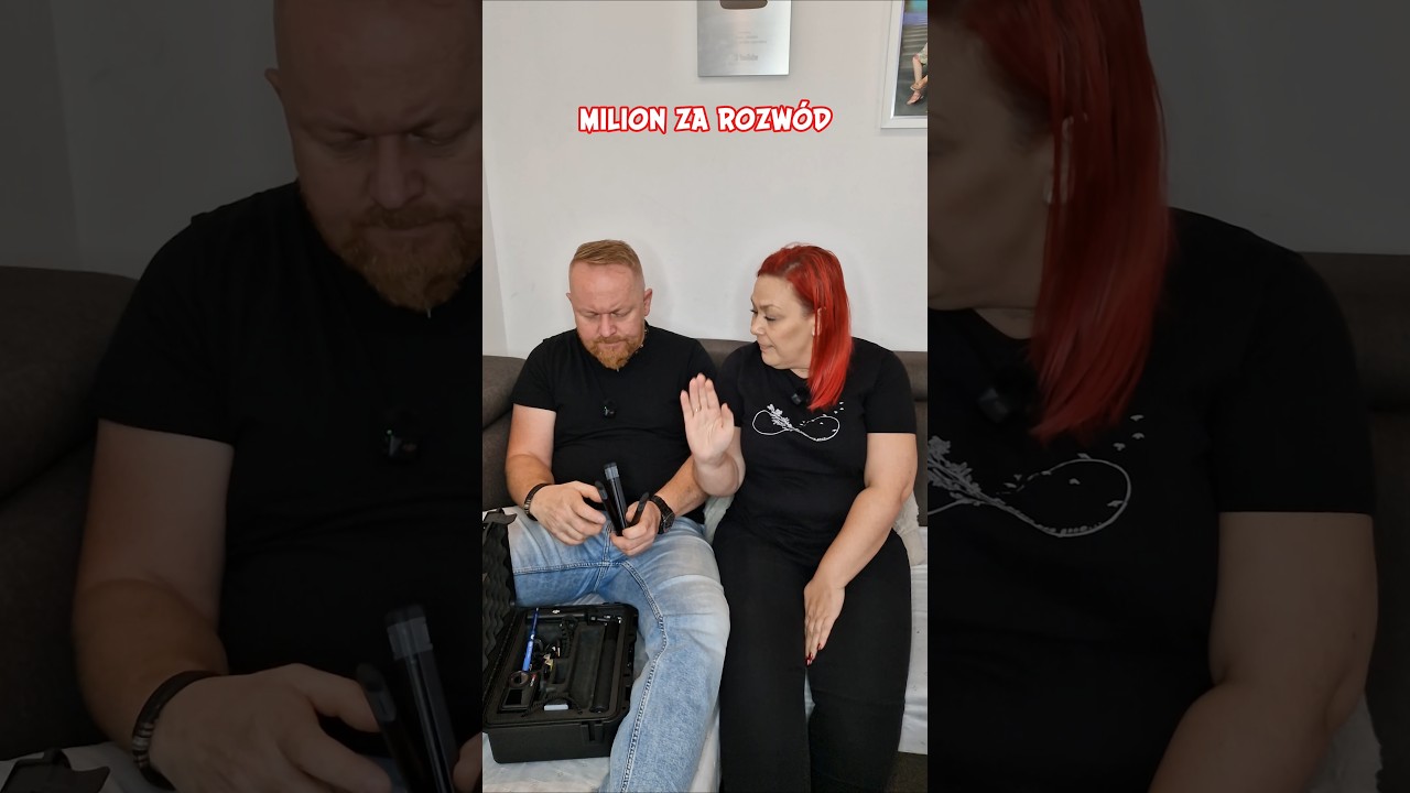 Milion za Rozw&oacute;d 😱 #humor #śmieszne #short #kabaret #viral