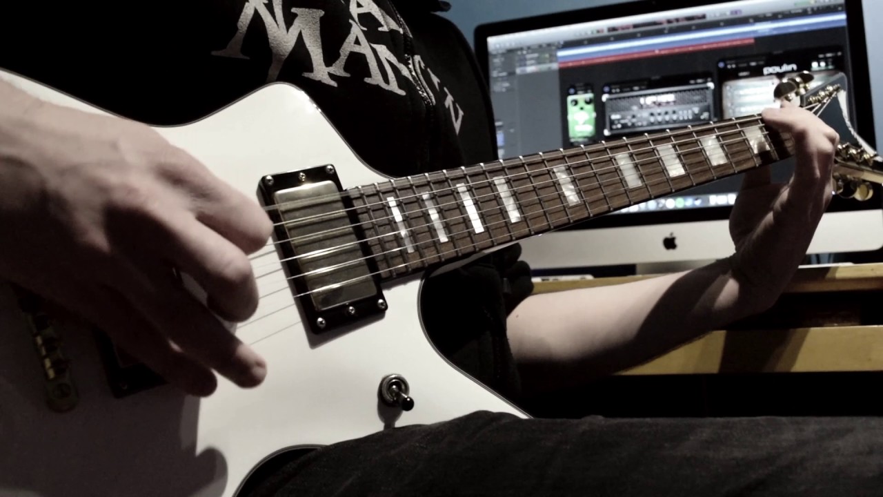 Dead Seeds - Lamb of God - Guitar Cover [HQ]