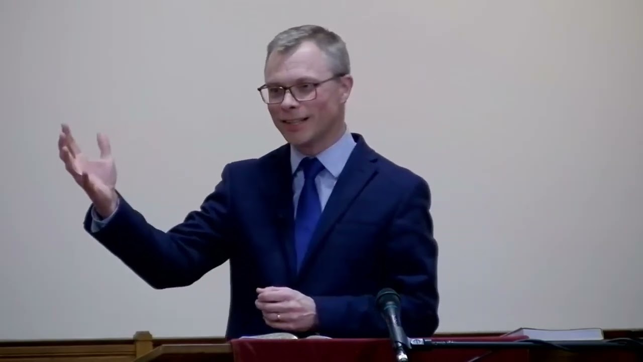 Sunday evening sermon 15th Mar 2026