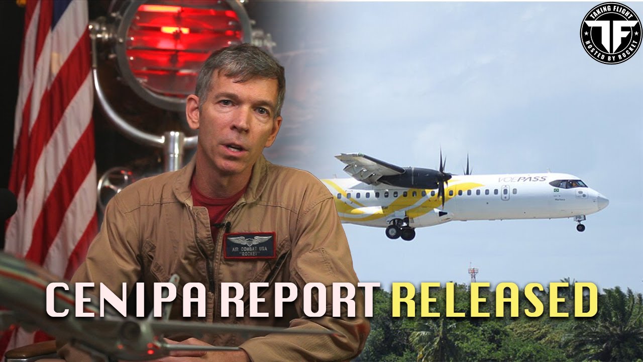 Предварительный анализ отчёта CENIPA о крушении самолёта ATR-72 рейса Voepass 2283