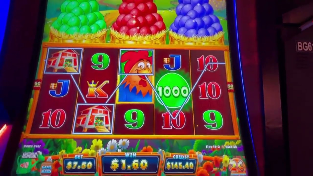 CRAZY MAX BET ON CRAZY CHICKEN!!! @Yaamava 