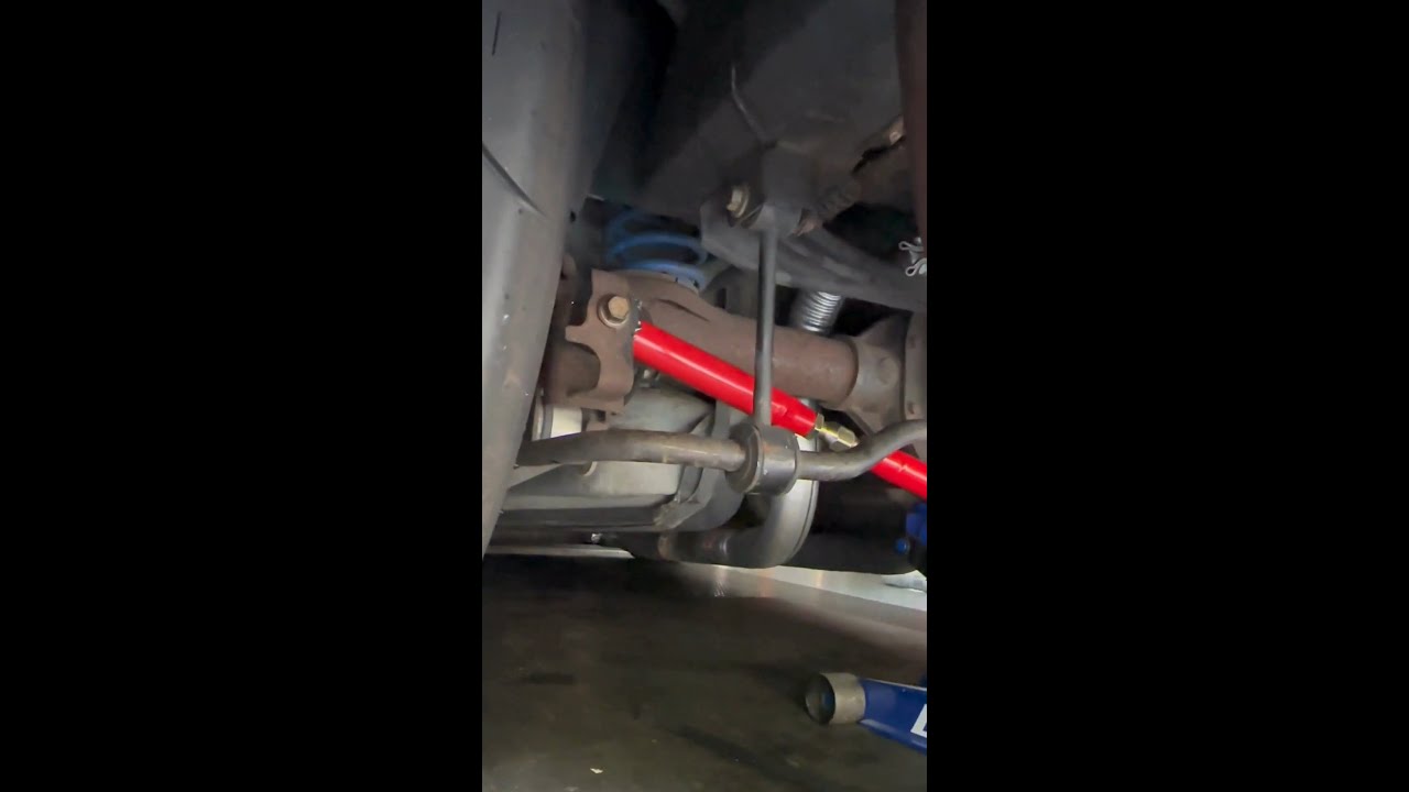 Unleash your vehicle's true potential with the C&L Adjustable Panhard Bar.