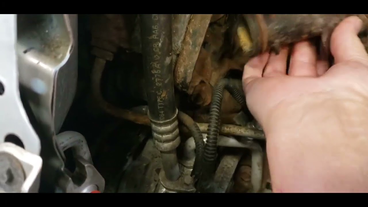 06 PT Cruiser Water Leak