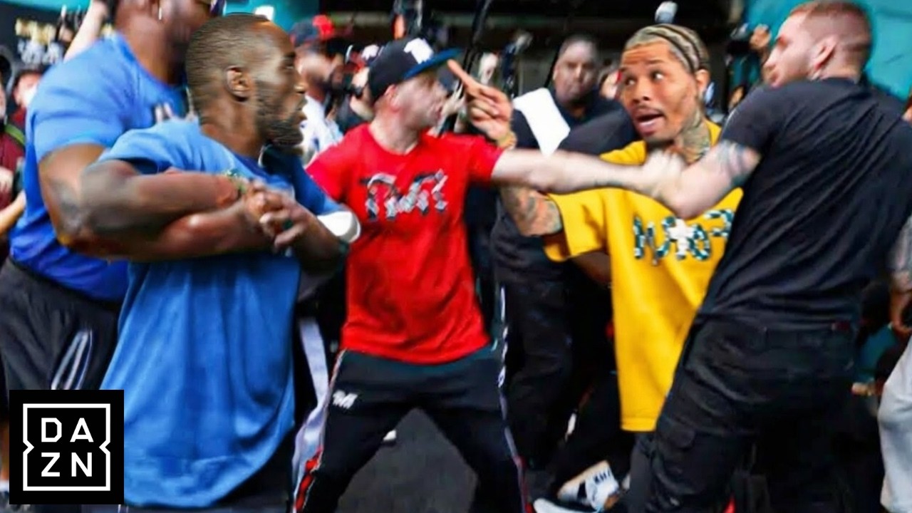 Terence Crawford Throws Punch at Gervonta Davis Outside Miami Nightclub — Scene Turns Wild!