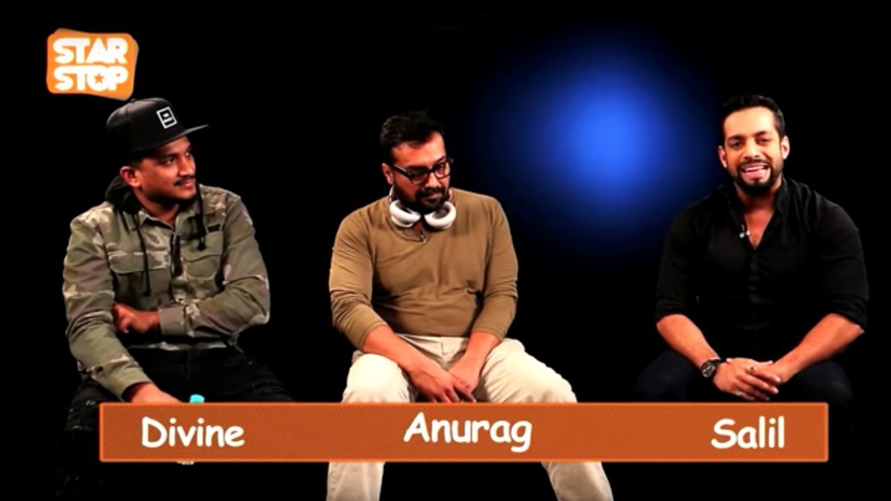 Divine and Anurag Kashyap  ( Exclusive Interview ) | B4U Star Stop