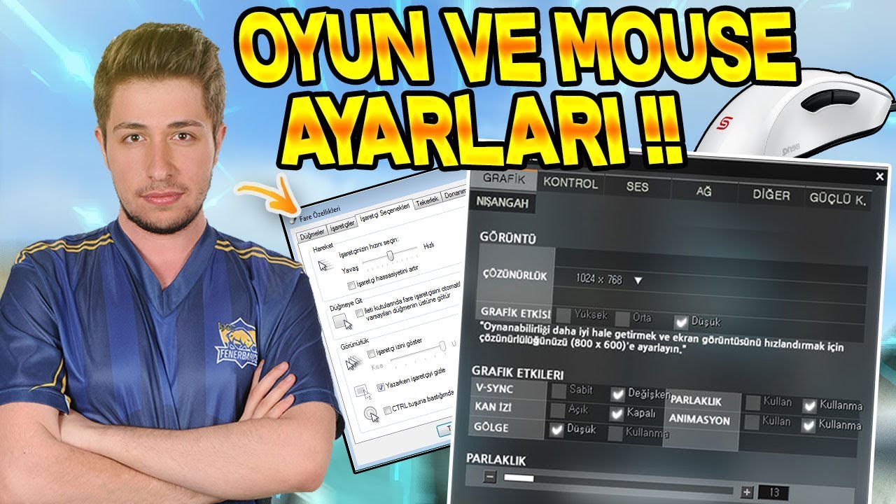 EN İYİ OYUN AYARLARI VE MOUSE AYARLARIM !! WOLFTEAM