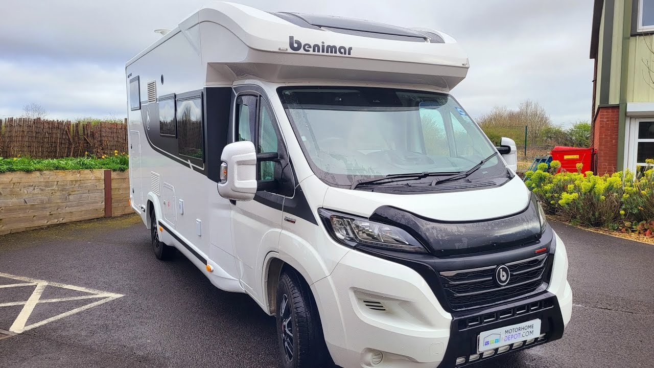 For Sale  - 2022 Benimar Mileo 243, 4 berth, 4 belt, 4000 miles, 1 owner
