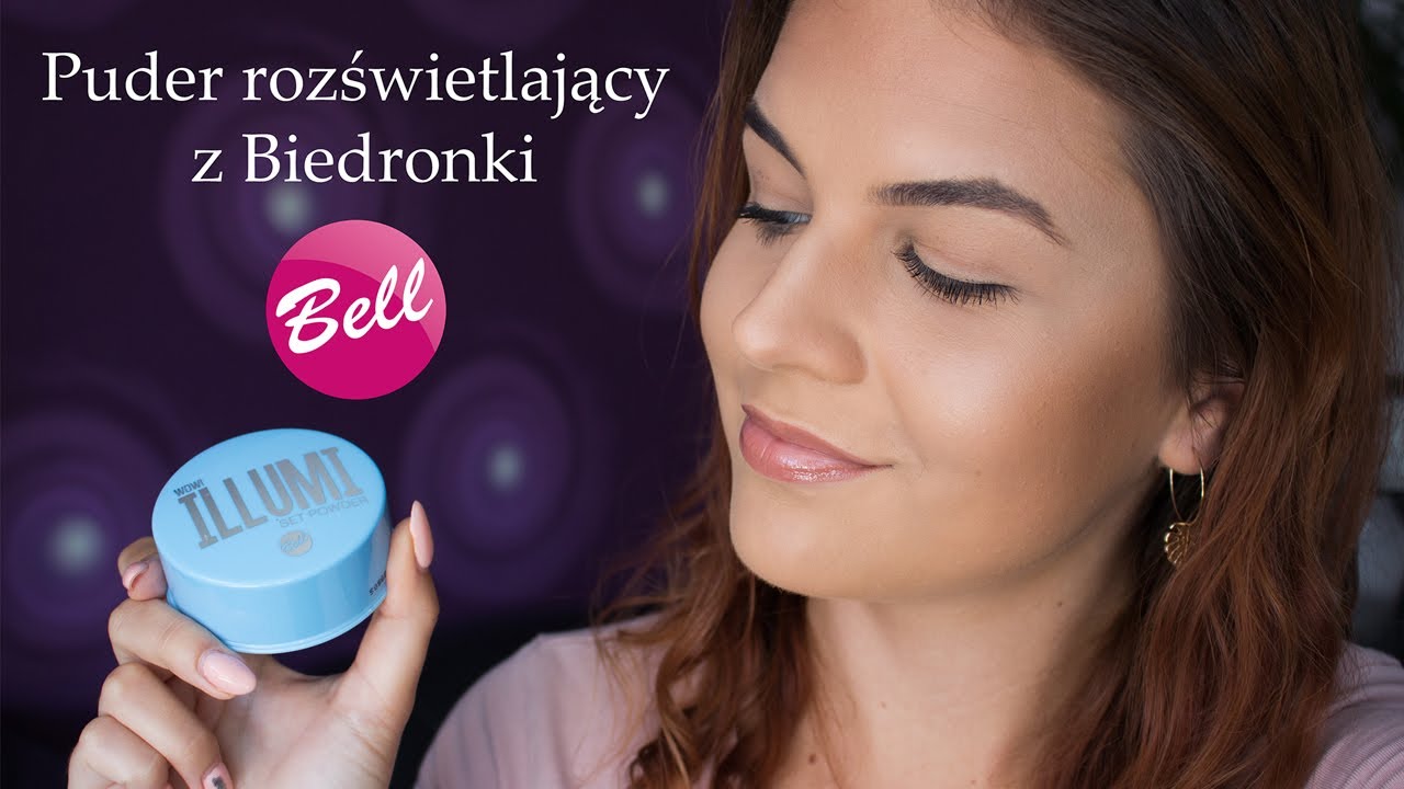 TEST pudru rozświetlającego z Bell