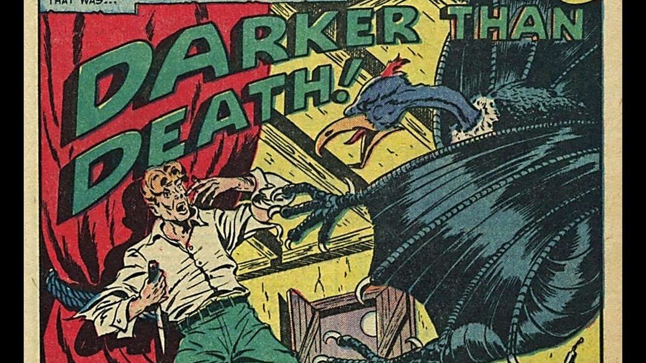 DARKER THAN DEATH - Chamber of Chills #21 Horror Comic Audiobook