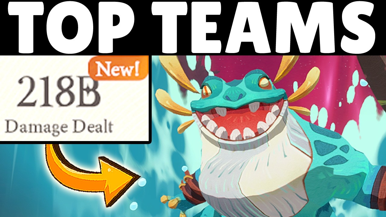 The BEST King Croaker Teams! ENDLESS Dream Realm | AFK Journey