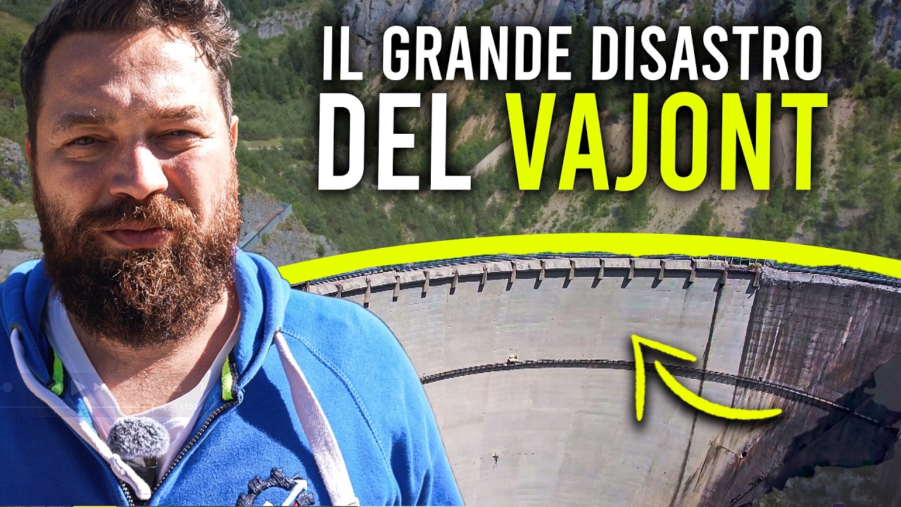 Il GRANDE DISASTRO del VAJONT: come ha CAUSATO quasi 2.000 morti!
