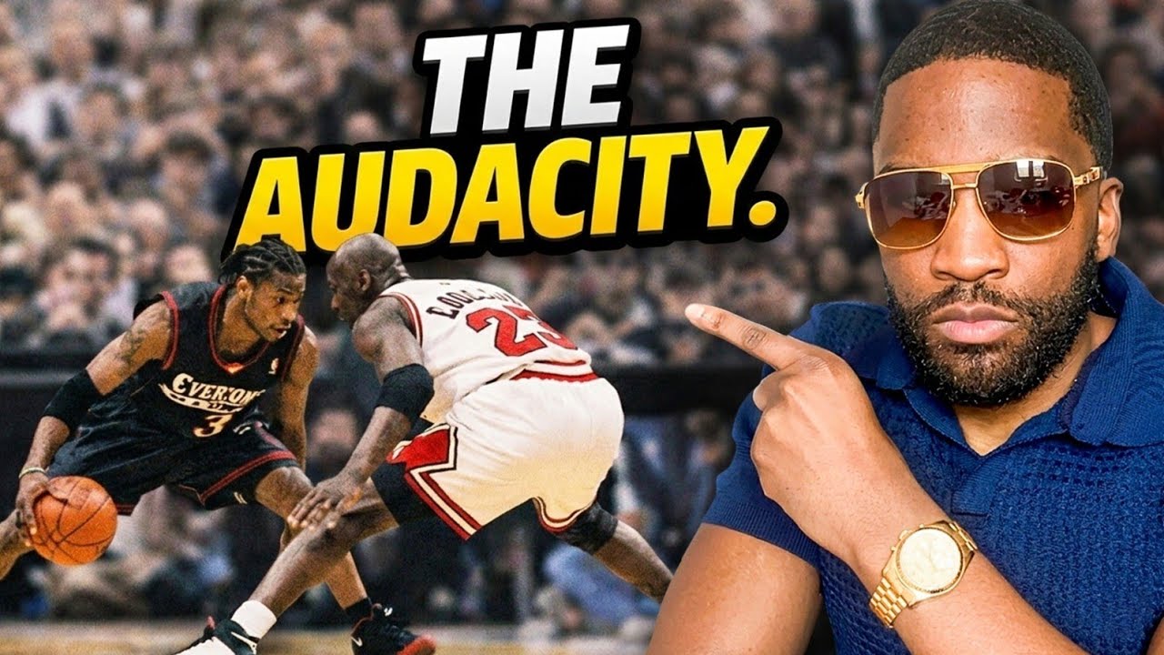 How Allen Iverson Crossed Over Michael Jordan And What Short Men Must Learn From It