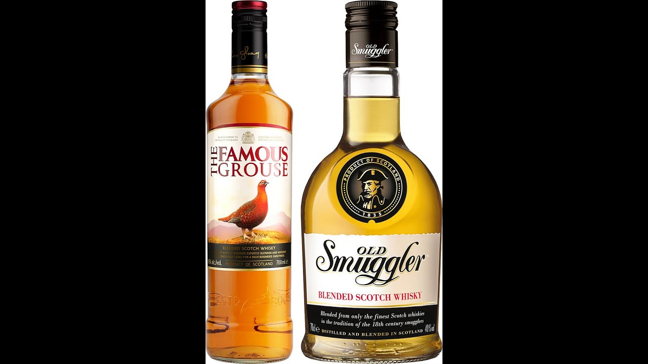 Сравнение Whisky Old Smuggler с Whisky The Famous Grouse