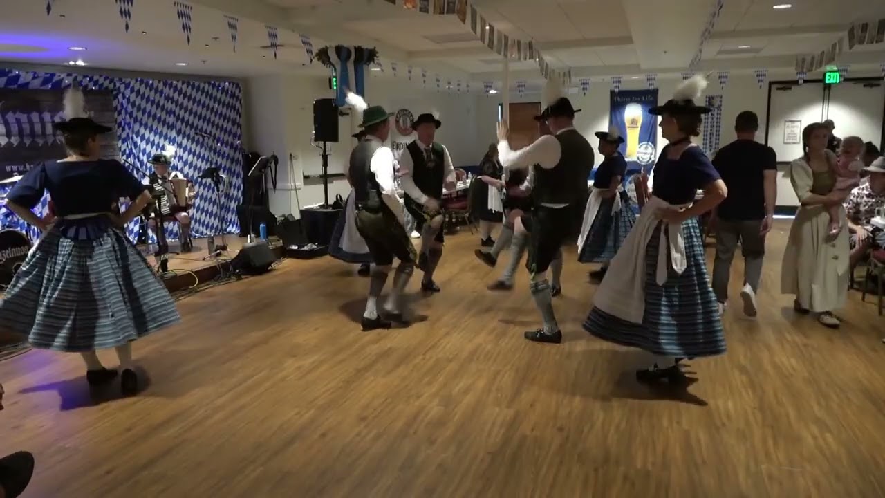 Chiemgauer Dreher – Die Gemuetlichen Schuhplattler – Phoenix Club Oktoberfest - 2025
