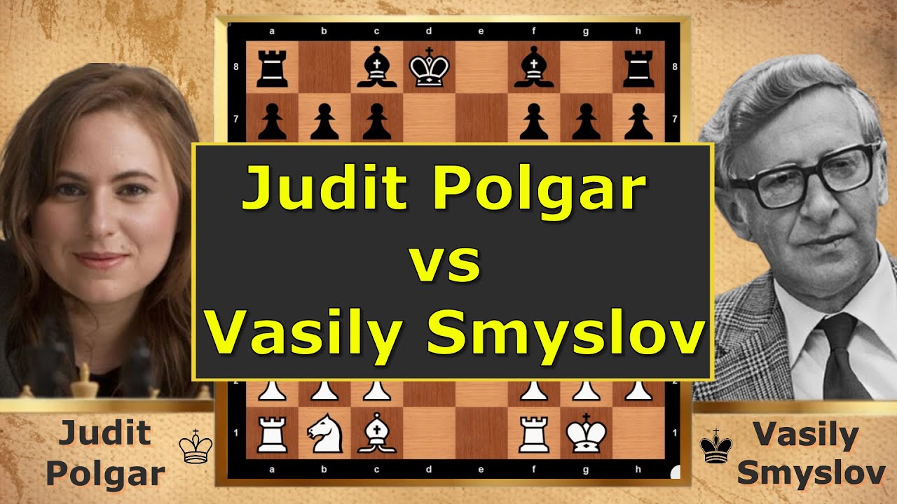 POLGAR vs SMYSLOV – Judit OUTPLAYS the Ex-World Champion! ♟✨ #juditpolgar  #smyslov  #chesslegends
